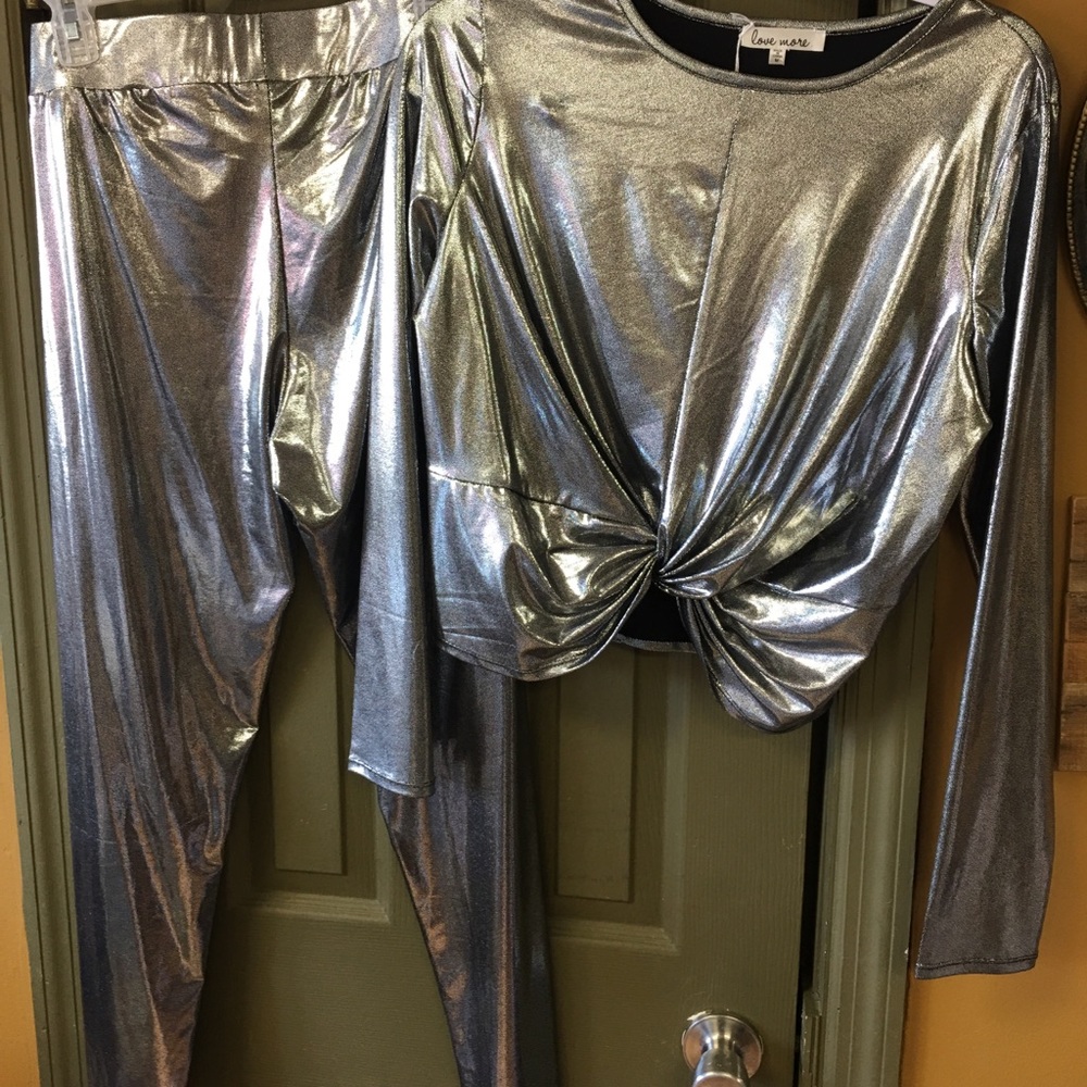 2pc retro look outfit